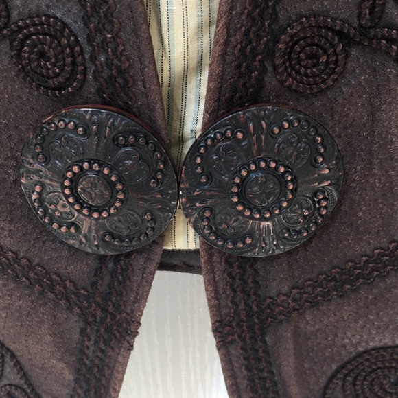 AUTHENTIC Quick and the Dead leather jacket - Picture 3 of 7